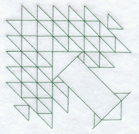 Tree of Life Quilting Square (Double Run)