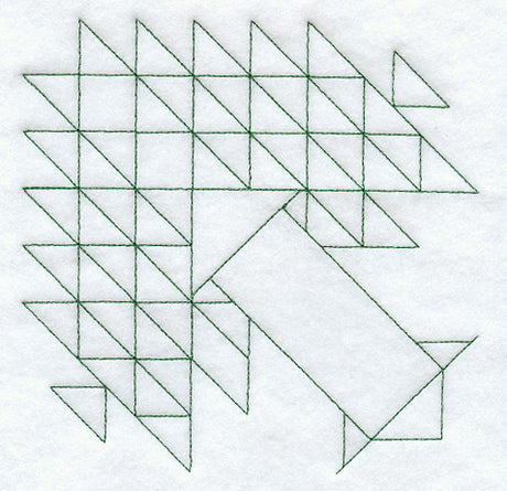 Tree of Life Quilting Square (Double Run)