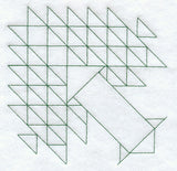 Tree of Life Quilting Square (Double Run)