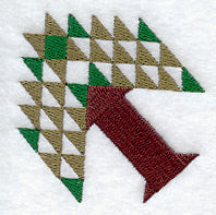 Tree of Life Quilt Corner - Lg