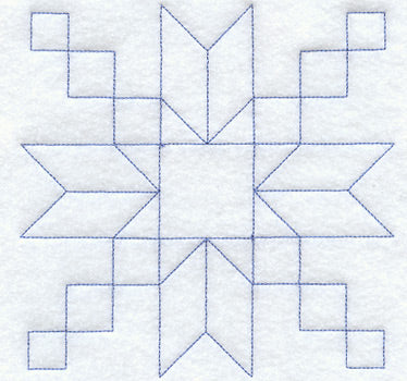 Stepping Stones Quilting Square (Double Run)