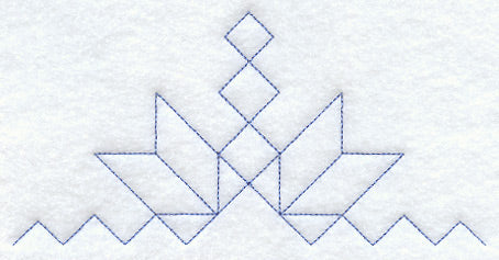 Stepping Stones Quilting Half Square (Double Run)