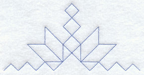 Stepping Stones Quilting Half Square (Double Run)