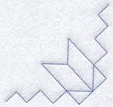 Stepping Stones Quilting Quarter Square (Double Run)