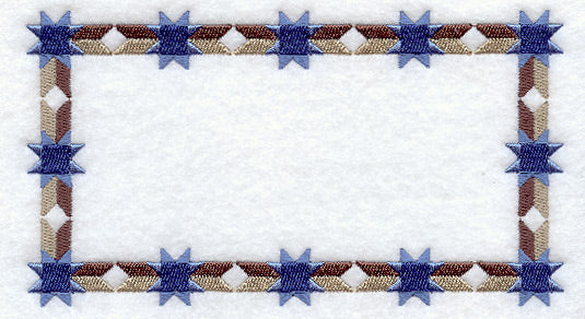 Stepping Stones Quilt Label - Lg