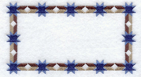 Stepping Stones Quilt Label - Lg