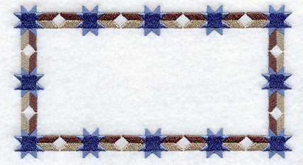 Stepping Stones Quilt Label - Lg