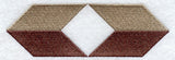 Stepping Stones Quilt Border - Lg