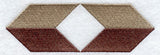 Stepping Stones Quilt Border - Lg