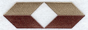 Stepping Stones Quilt Border - Lg