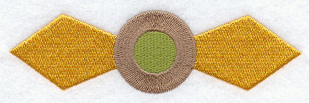 Virginia Wreath Quilt Border - Lg