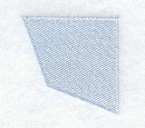 Virginia Wreath Quilt Corner - Lg