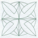 Bay Leaf Quilting Square (Double Run)