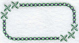 Bay Leaf Quilt Label - Lg
