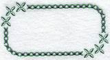 Bay Leaf Quilt Label - Lg
