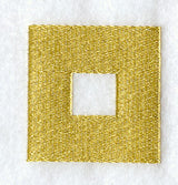 Jacob's Ladder Quilt Corner - Lg