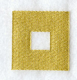 Jacob's Ladder Quilt Corner - Lg