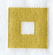 Jacob's Ladder Quilt Corner - Lg