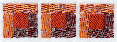 Log Cabin Quilt Border - Lg