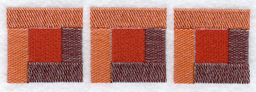 Log Cabin Quilt Border - Lg