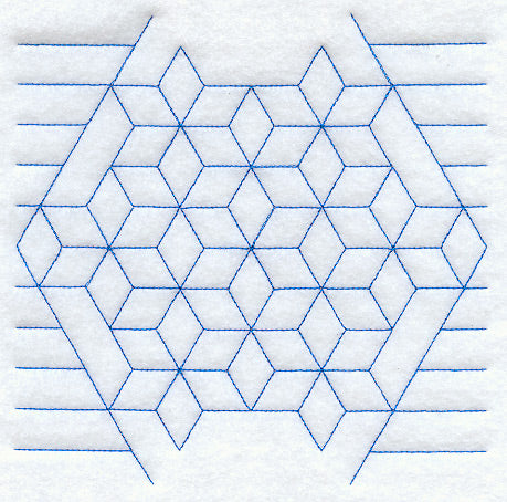 Seven Sisters Quilting Square (Double Run)