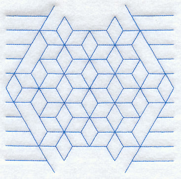 Seven Sisters Quilting Square (Double Run)