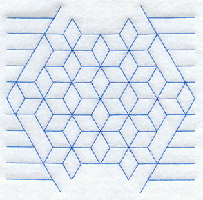 Seven Sisters Quilting Square (Double Run)