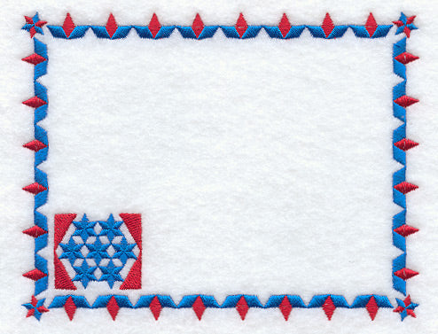 Seven Sisters Quilt Label - Lg