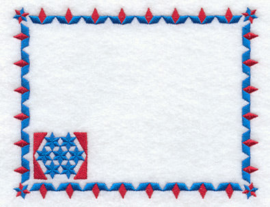 Seven Sisters Quilt Label - Lg
