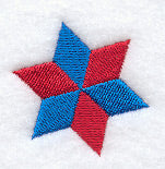 Seven Sisters Quilt Corner - Lg