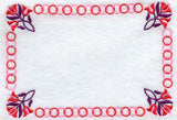 Triple Tulips Quilt Label - Lg