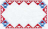 Amish Medallion Quilt Label - Lg