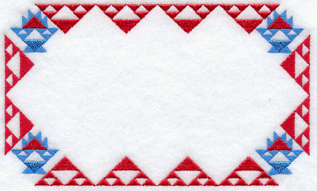 Amish Medallion Quilt Label - Lg