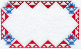 Amish Medallion Quilt Label - Lg