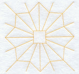 Sunbeam Quilting Square (Double Run)