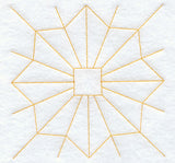 Sunbeam Quilting Square (Double Run)