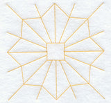 Sunbeam Quilting Square (Double Run)