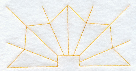 Sunbeam Quilting Half Square (Double Run)