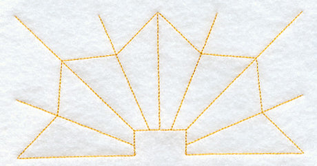 Sunbeam Quilting Half Square (Double Run)