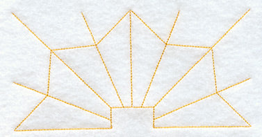 Sunbeam Quilting Half Square (Double Run)