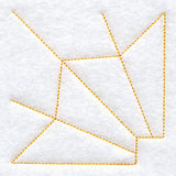Sunbeam Quilting Quarter Square (Double Run)