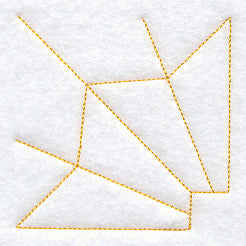 Sunbeam Quilting Quarter Square (Double Run)