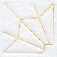 Sunbeam Quilting Quarter Square (Double Run)