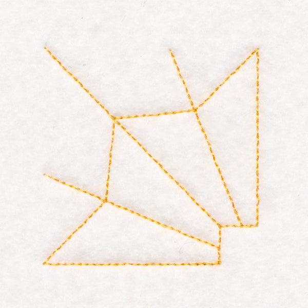 Sunbeam Quilting Quarter Square (Double Run)