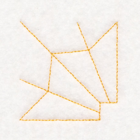 Sunbeam Quilting Quarter Square (Double Run)