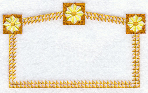 Sunbeam Quilt Label - Lg