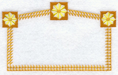 Sunbeam Quilt Label - Lg