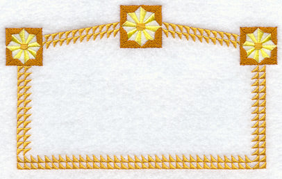 Sunbeam Quilt Label - Lg