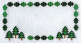 Trees in the Park Quilt Label - Lg