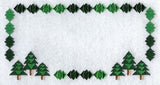 Trees in the Park Quilt Label - Lg